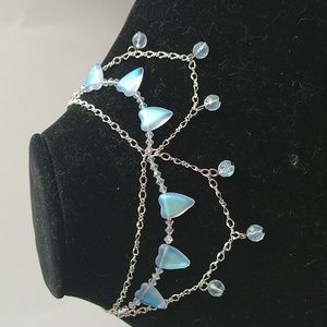 Handmade Heart Choker